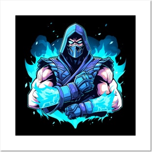 sub zero Posters and Art